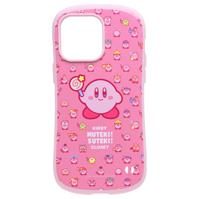 星のカービィ iFace First Class MagSynq スマホケース