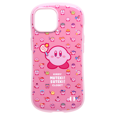 星のカービィ iFace First Class MagSynq スマホケース