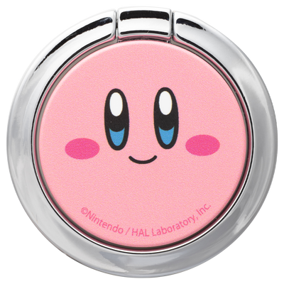 星のカービィ iFace Finger Ring Holder フラットタイプ