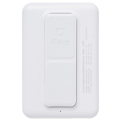 iFace MagSynq モバイルバッテリー 5000mAh