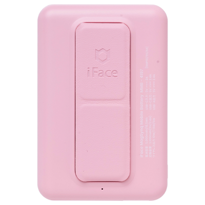 iFace MagSynq モバイルバッテリー 5000mAh
