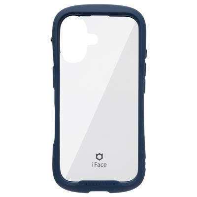 iFace Reflection 強化ガラスクリア スマホケース