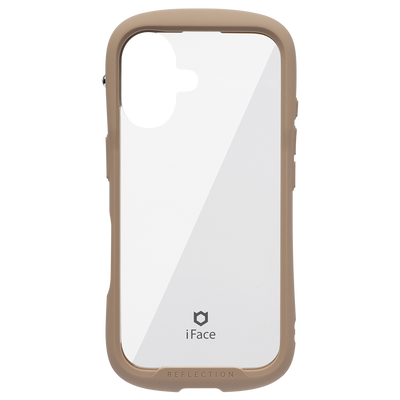 iFace Reflection 強化ガラスクリア スマホケース