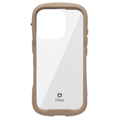 iFace Reflection 強化ガラスクリア スマホケース