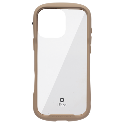 iFace Reflection 強化ガラスクリア スマホケース