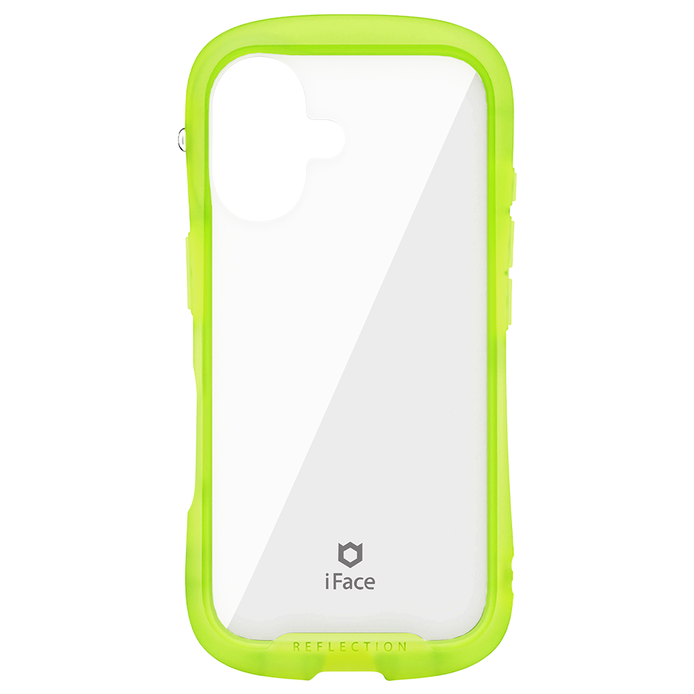 【終売】iFace Reflection Neo 強化ガラスクリア スマホケース