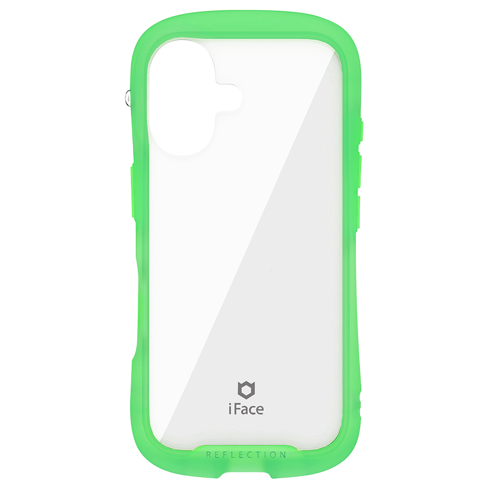 iFace Reflection Neo 強化ガラスクリア スマホケース