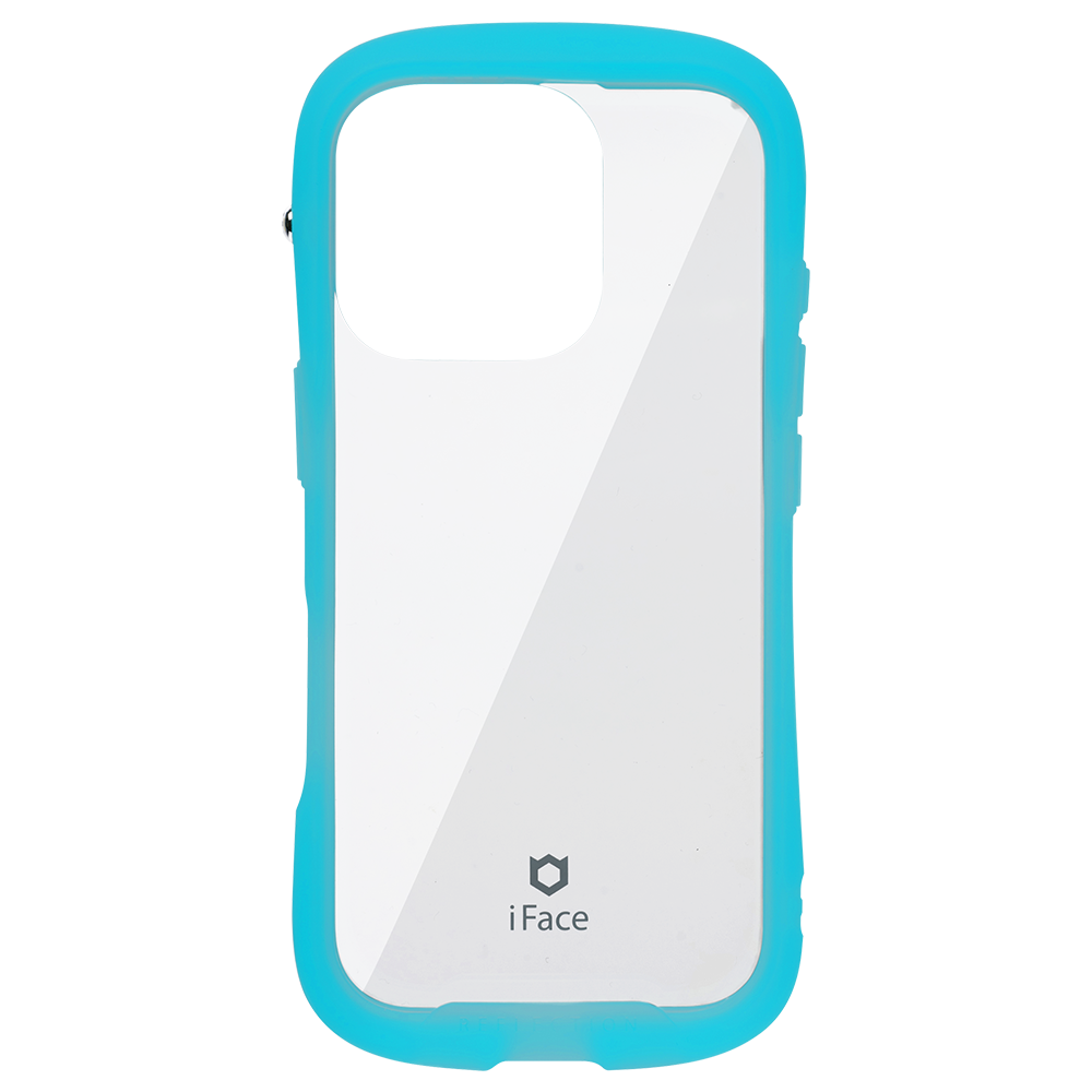 iFace Reflection Neo 強化ガラスクリア スマホケース