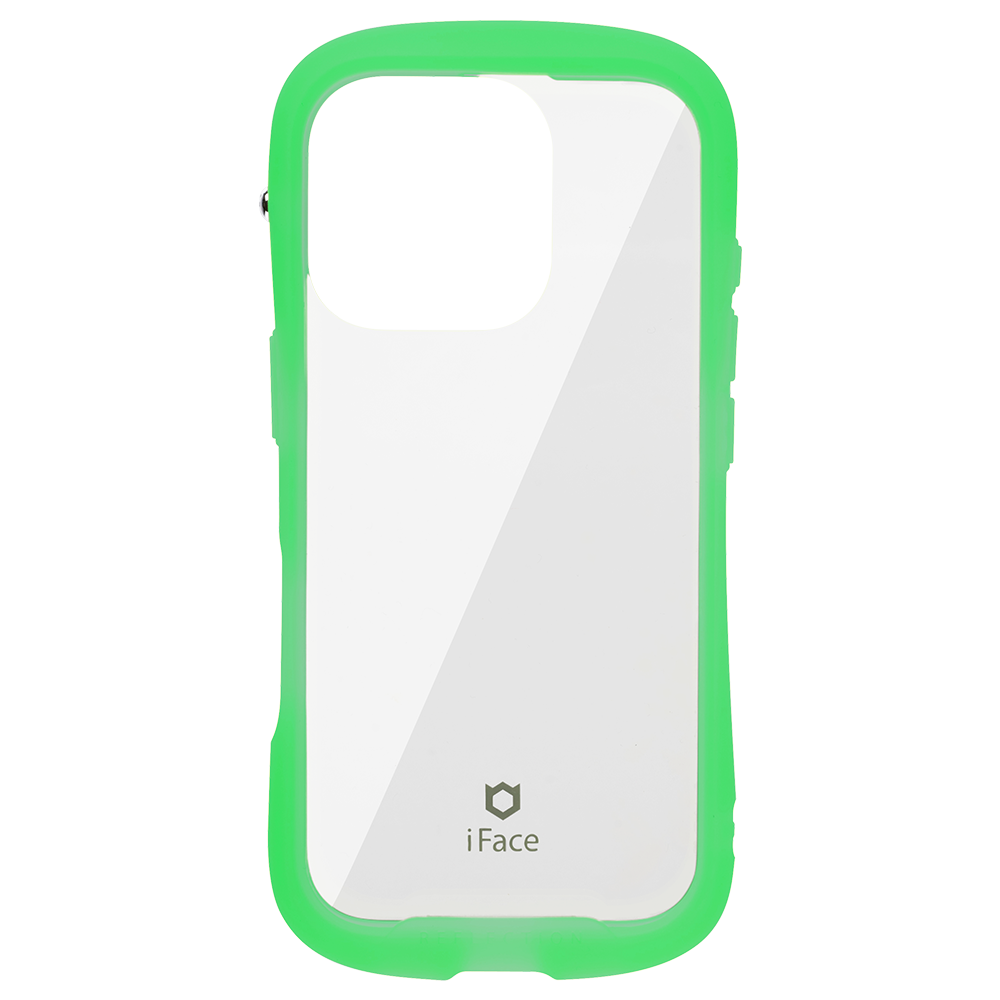 iFace Reflection Neo 強化ガラスクリア スマホケース