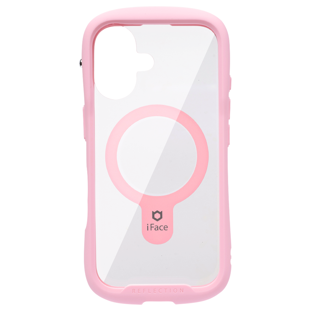 【終売】iFace Reflection Magnetic 強化ガラスクリアケース（Magsafe対応）