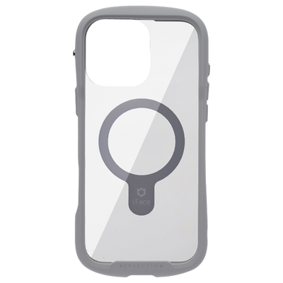 iFace Reflection MagSynq 強化ガラスクリア スマホケース