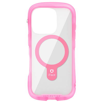 iFace Reflection Neo Magnetic 強化ガラスクリアケース（Magsafe対応）
