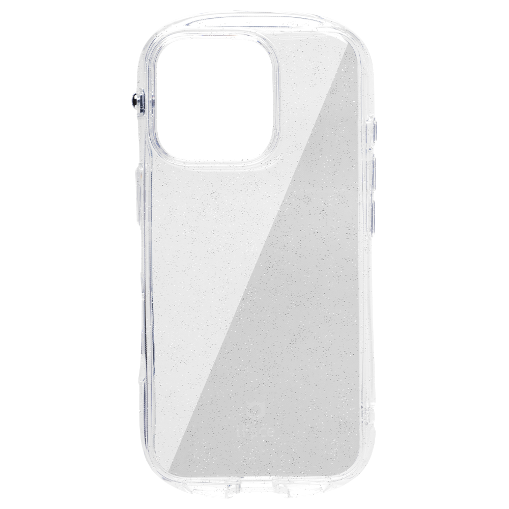 iFace Look in Clear スマホケース クリア/ラメ