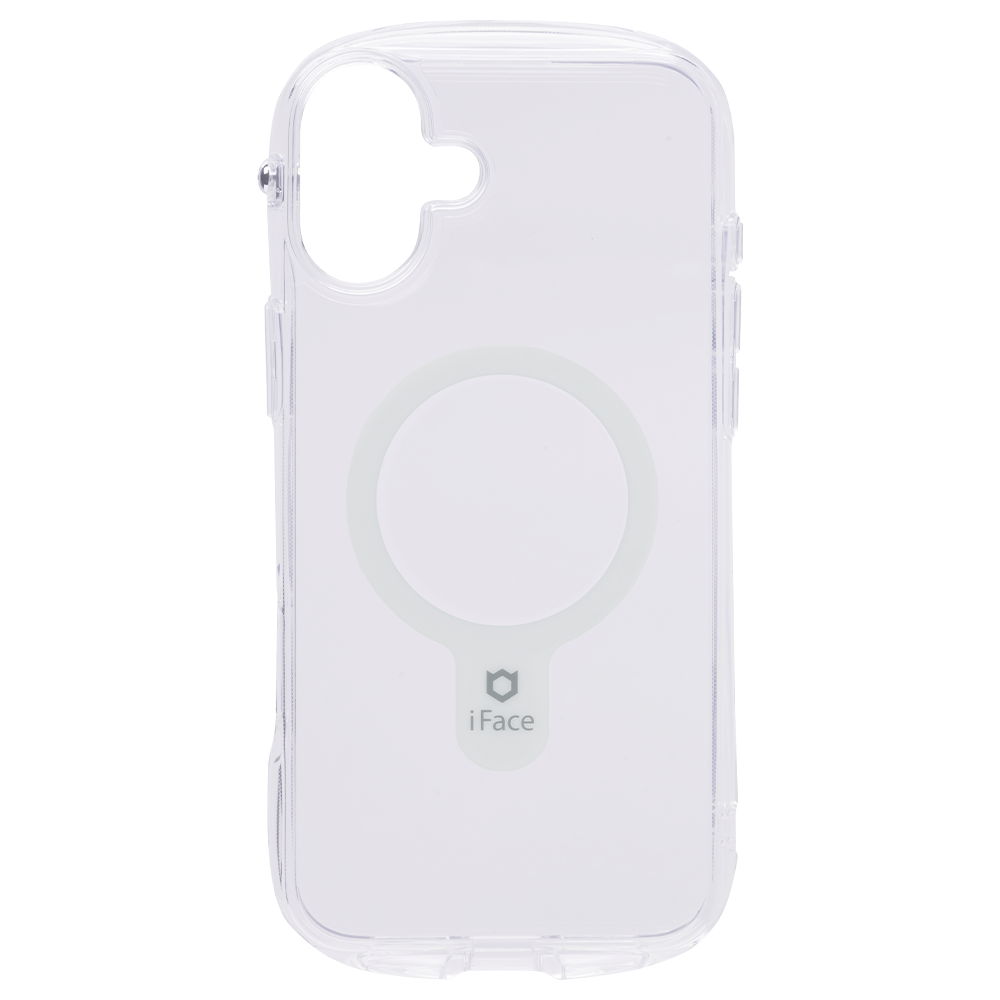 【終売】iFace Look in Clear Hybrid Magneticケース