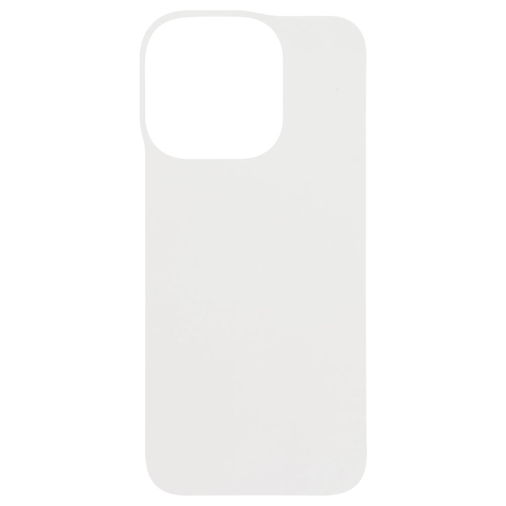 【終売】iFace 背面クリアケース用 インナーシート