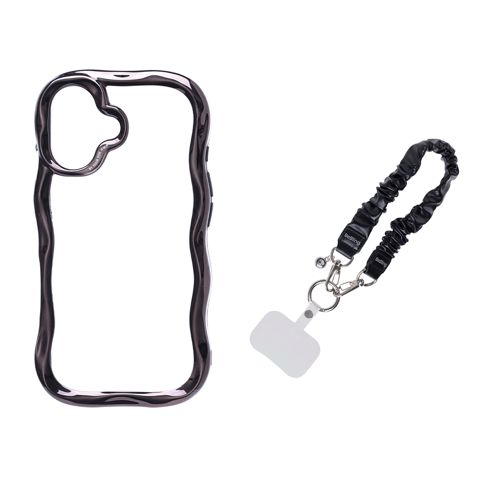 iFace BeBlingセット (スマホケース/ハンドストラップ)