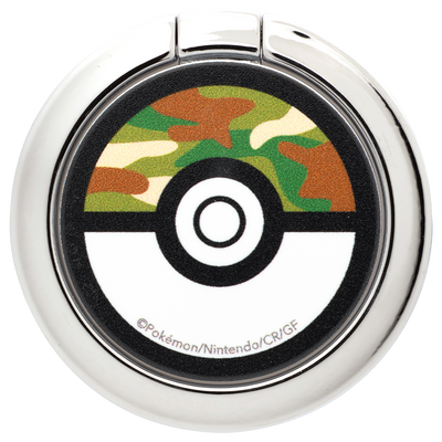 ポケットモンスター/ポケモン iFace Finger Ring Holder フラットタイプ
