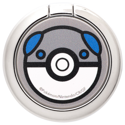 ポケットモンスター/ポケモン iFace Finger Ring Holder フラットタイプ