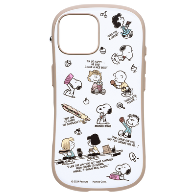 PEANUTS/ピーナッツ iFace First Class MagSynq スマホケース