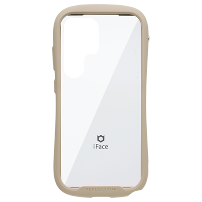 iFace Reflection 強化ガラスクリア スマホケース