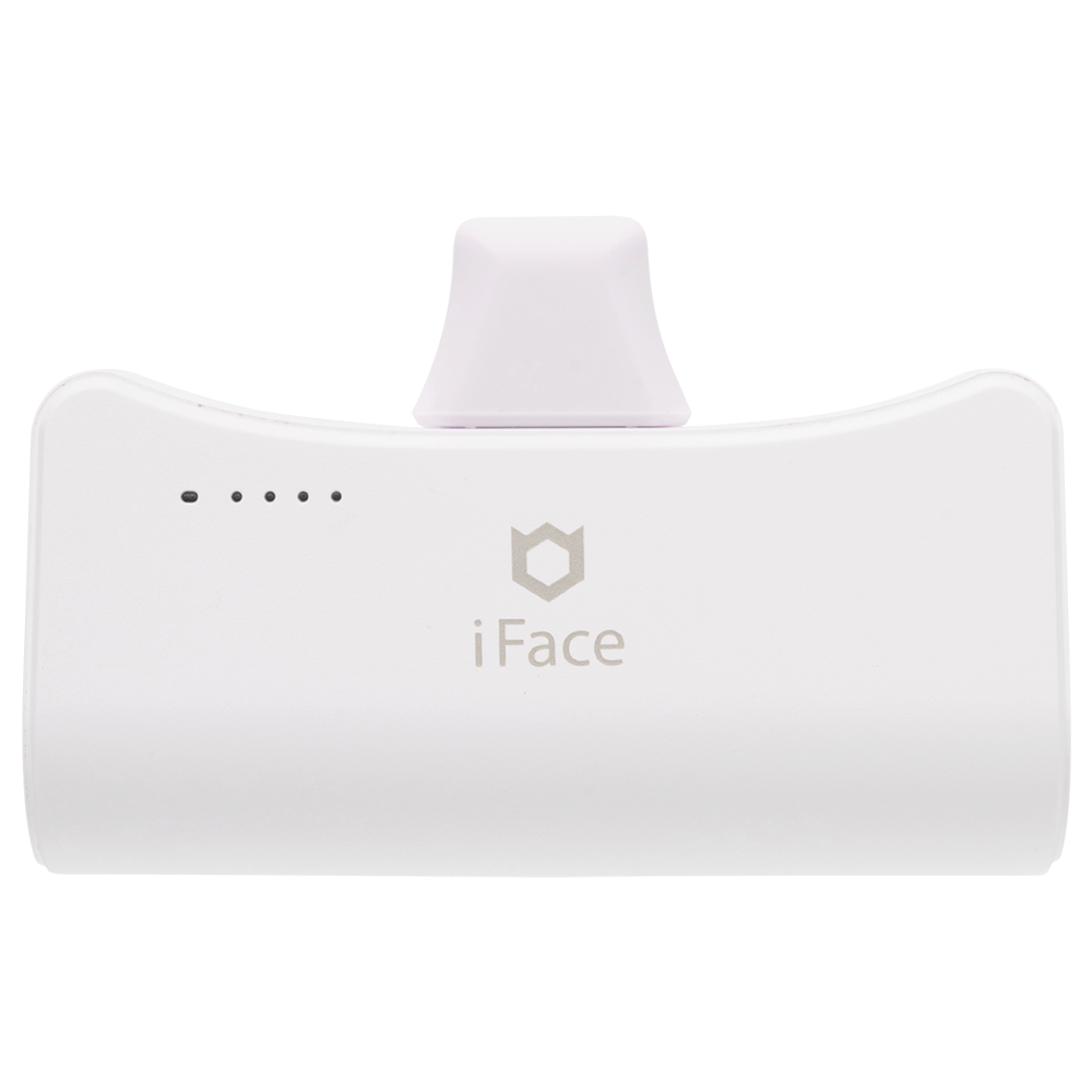 USB Type-C端子専用 iFace ダイレクトモバイルバッテリー 5000mAh