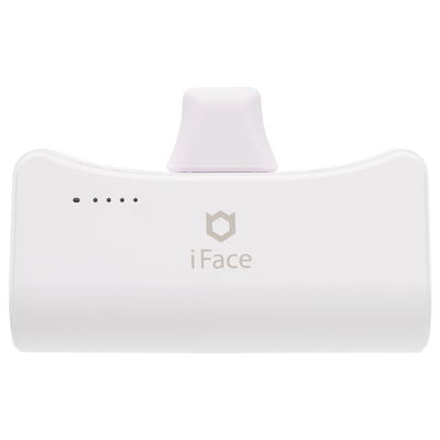 USB Type-C端子専用 iFace ダイレクトモバイルバッテリー 5000mAh