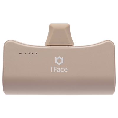 USB Type-C端子専用 iFace ダイレクトモバイルバッテリー 5000mAh