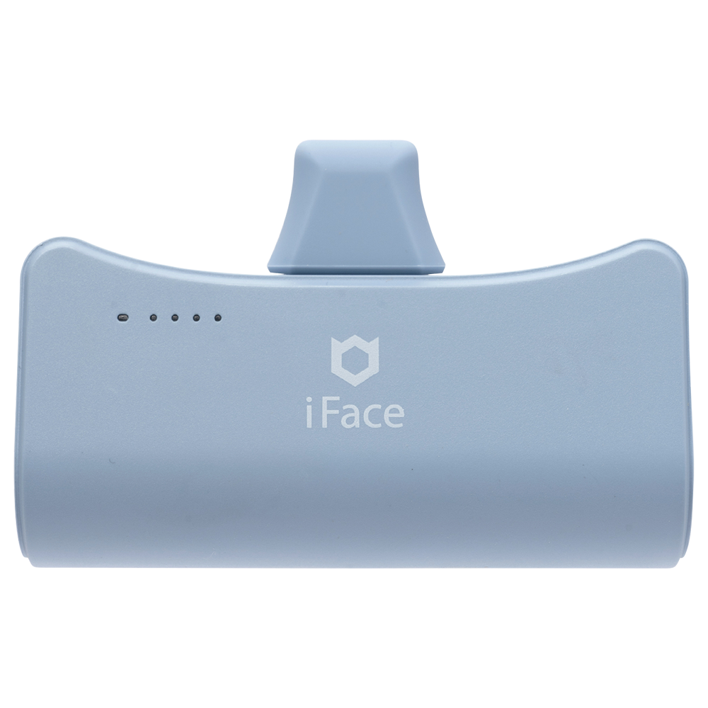 USB Type-C端子専用 iFace ダイレクトモバイルバッテリー 5000mAh