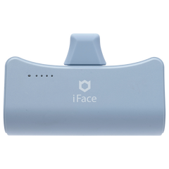 USB Type-C端子専用 iFace ダイレクトモバイルバッテリー 5000mAh