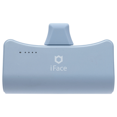 USB Type-C端子専用 iFace ダイレクトモバイルバッテリー 5000mAh