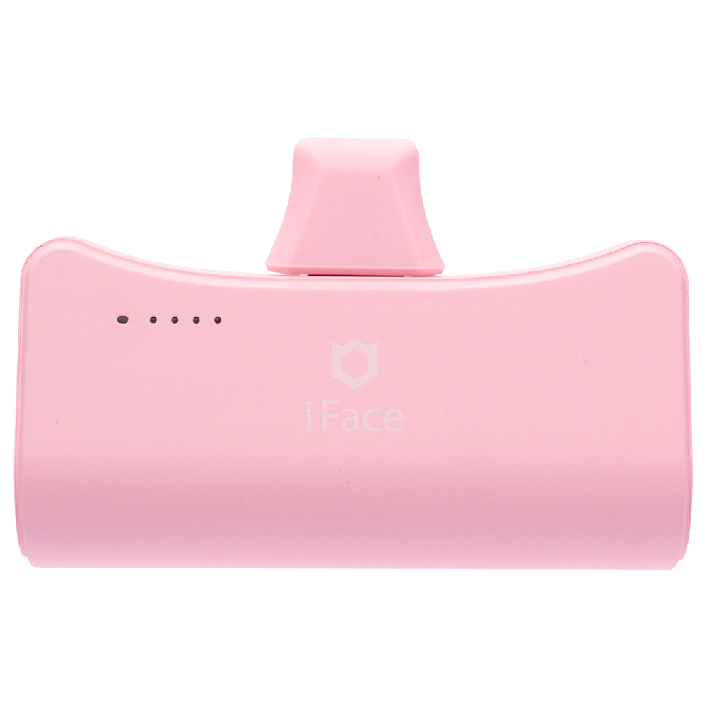 【終売】USB Type-C端子専用 iFace ダイレクトモバイルバッテリー 5000mAh