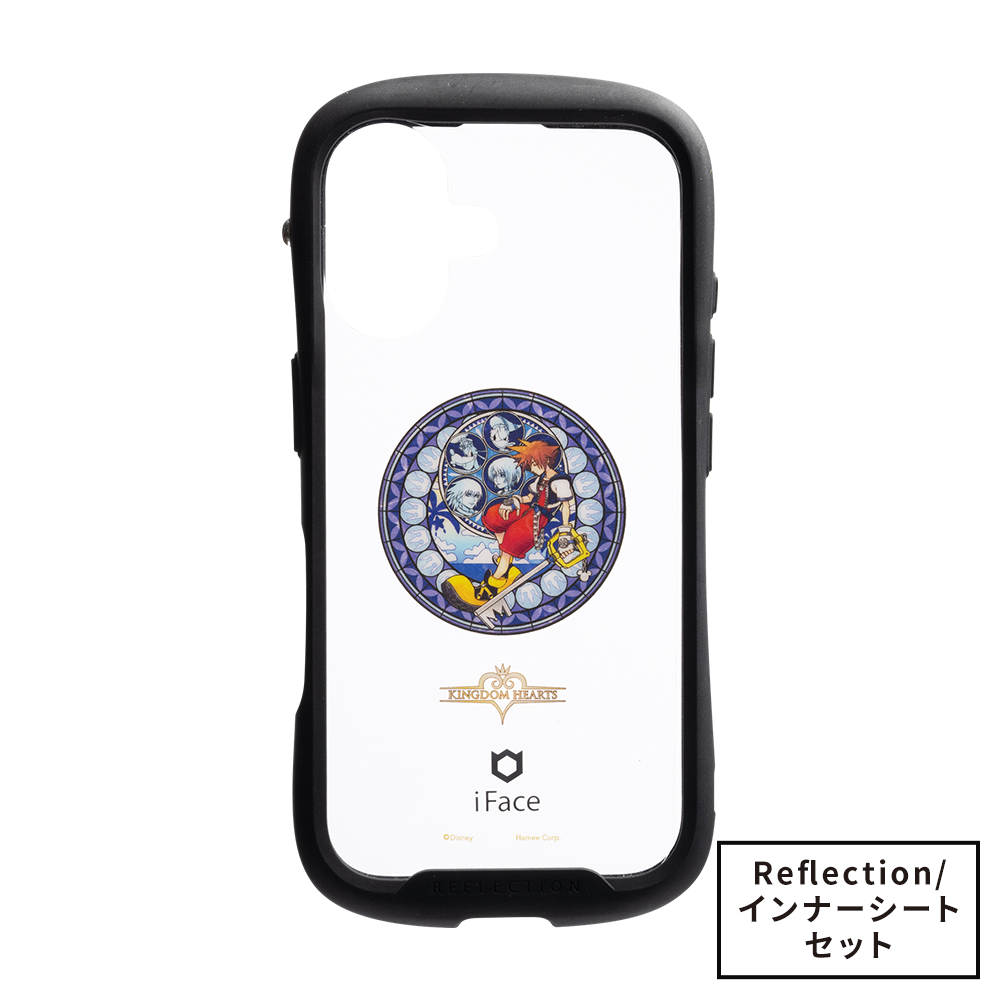ディズニー/キングダム ハーツ iFace Reflectionクリアケース/インナーシートセット
