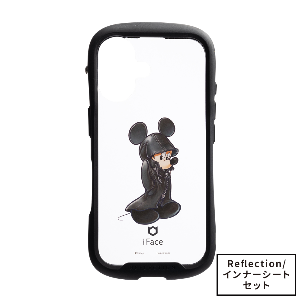 ディズニー/キングダム ハーツ iFace Reflectionクリアケース/インナーシートセット