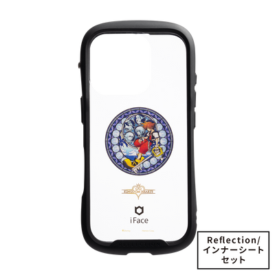 ディズニー/キングダム ハーツ iFace Reflectionクリアケース/インナーシートセット