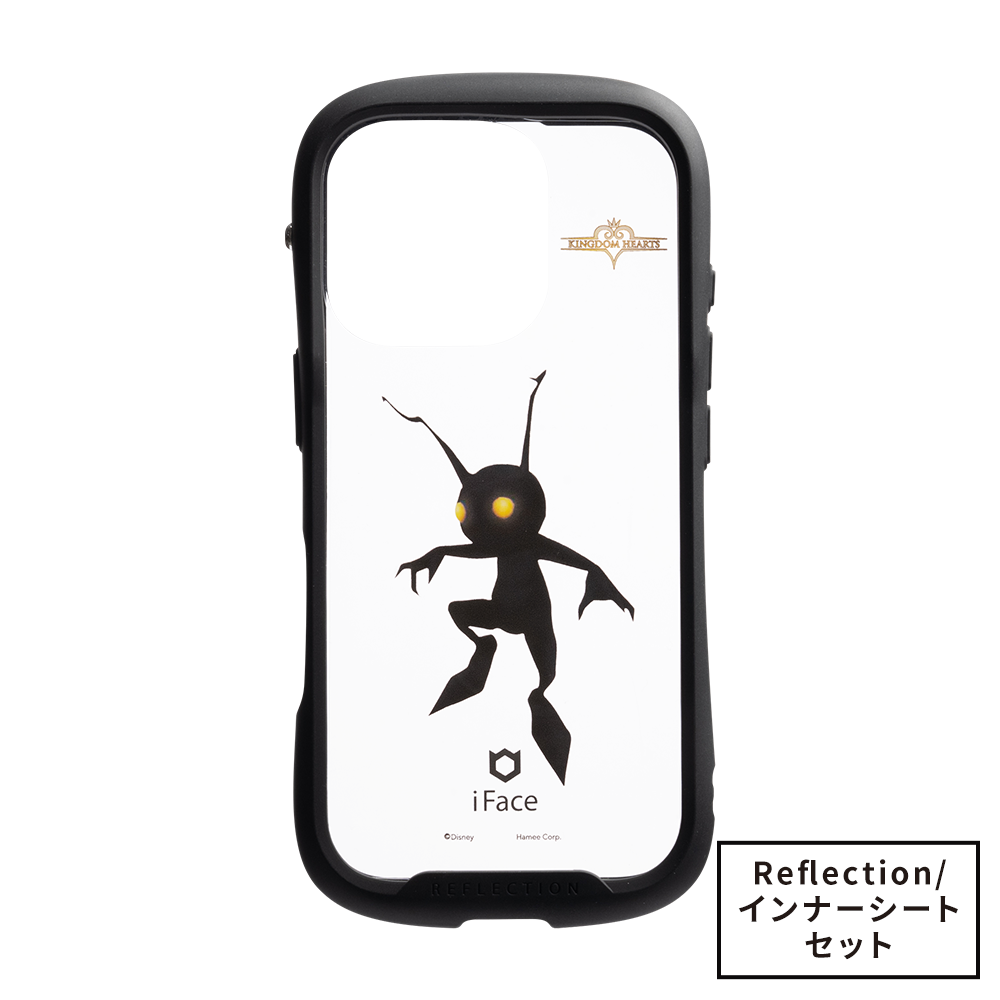 ディズニー/キングダム ハーツ iFace Reflectionクリアケース/インナーシートセット