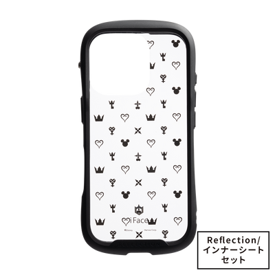 ディズニー/キングダム ハーツ iFace Reflectionクリアケース/インナーシートセット