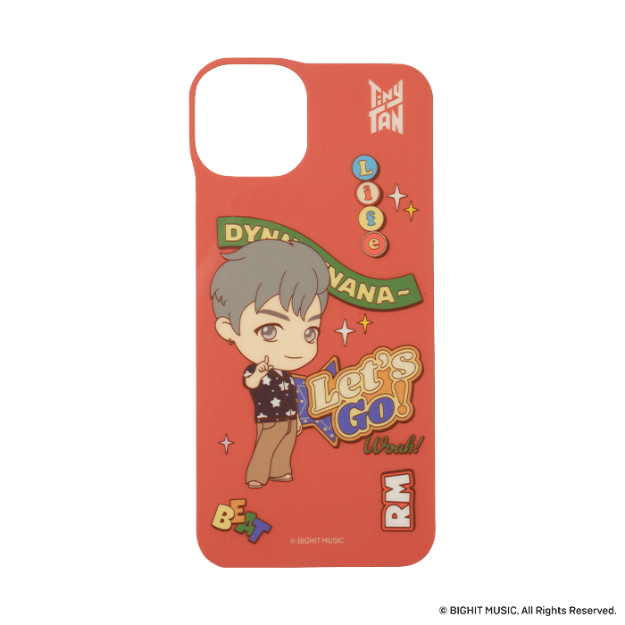【終売】TinyTAN iFace 背面クリアケース用 インナーシート