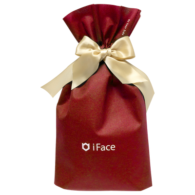 【単品購入・最短日時指定不可】iFace ラッピング袋