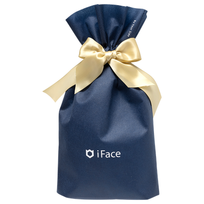 【単品購入・最短日時指定不可】iFace ラッピング袋