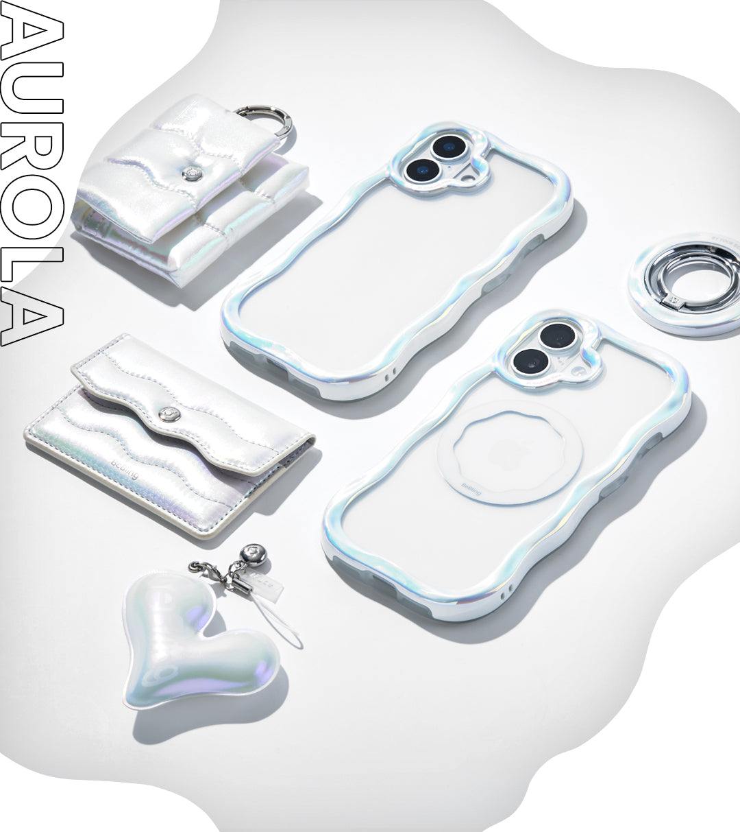iFace BeBling Wave Airpodsポーチ