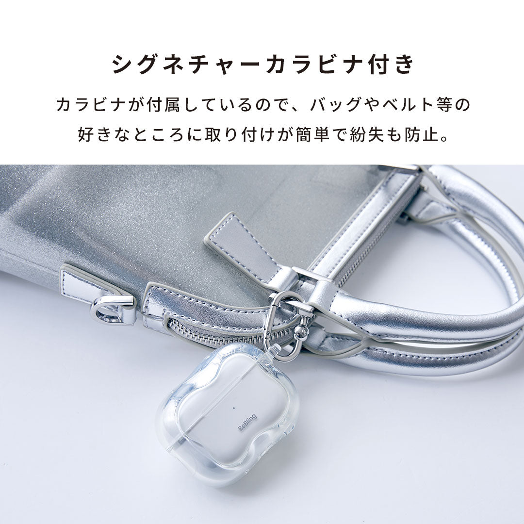 2ァ@プロフ記載ページ iFace BeBling Aero AirPodsケース