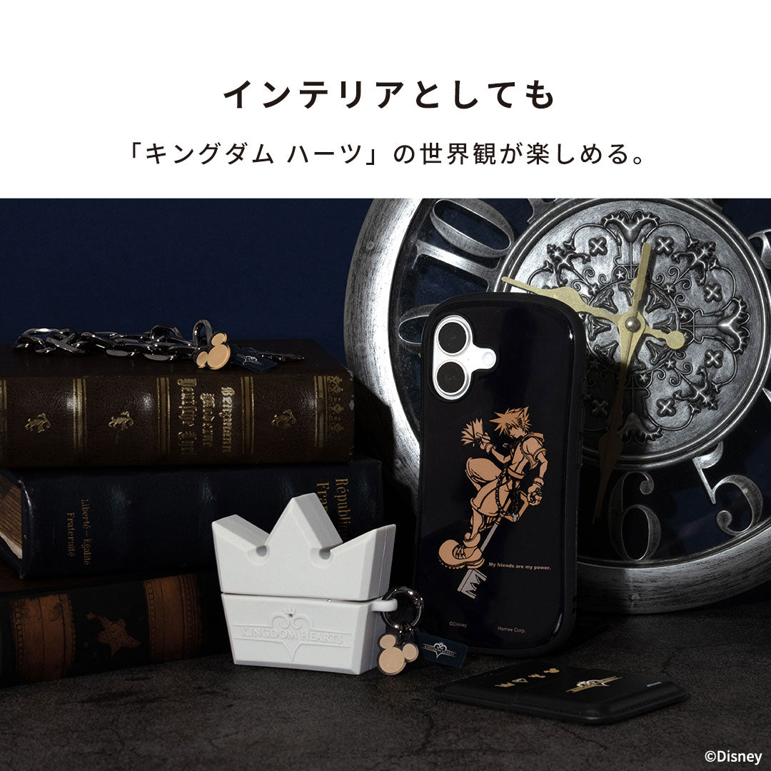 キングダムハーツ AirPods ケース ディズニーキャラクター/キングダム ハーツ iFace フィギュアタイプケース