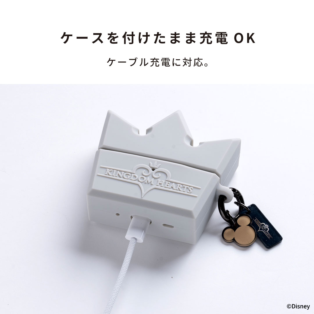 キングダムハーツ AirPods ケース ディズニーキャラクター/キングダム ハーツ iFace フィギュアタイプケース