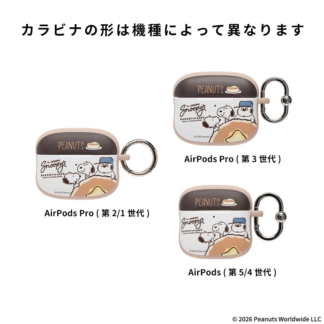 PEANUTS/ピーナッツ iFace First Class Cafeケース