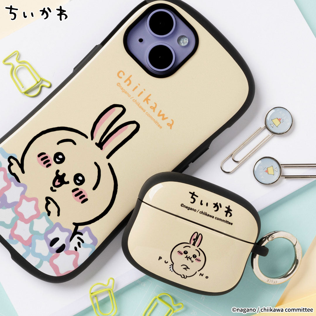 AirPods Pro (iFace製 ちいかわケース付き) ちいかわ iFace First Classケース [AirPods Pro(第2/1世代)専用]