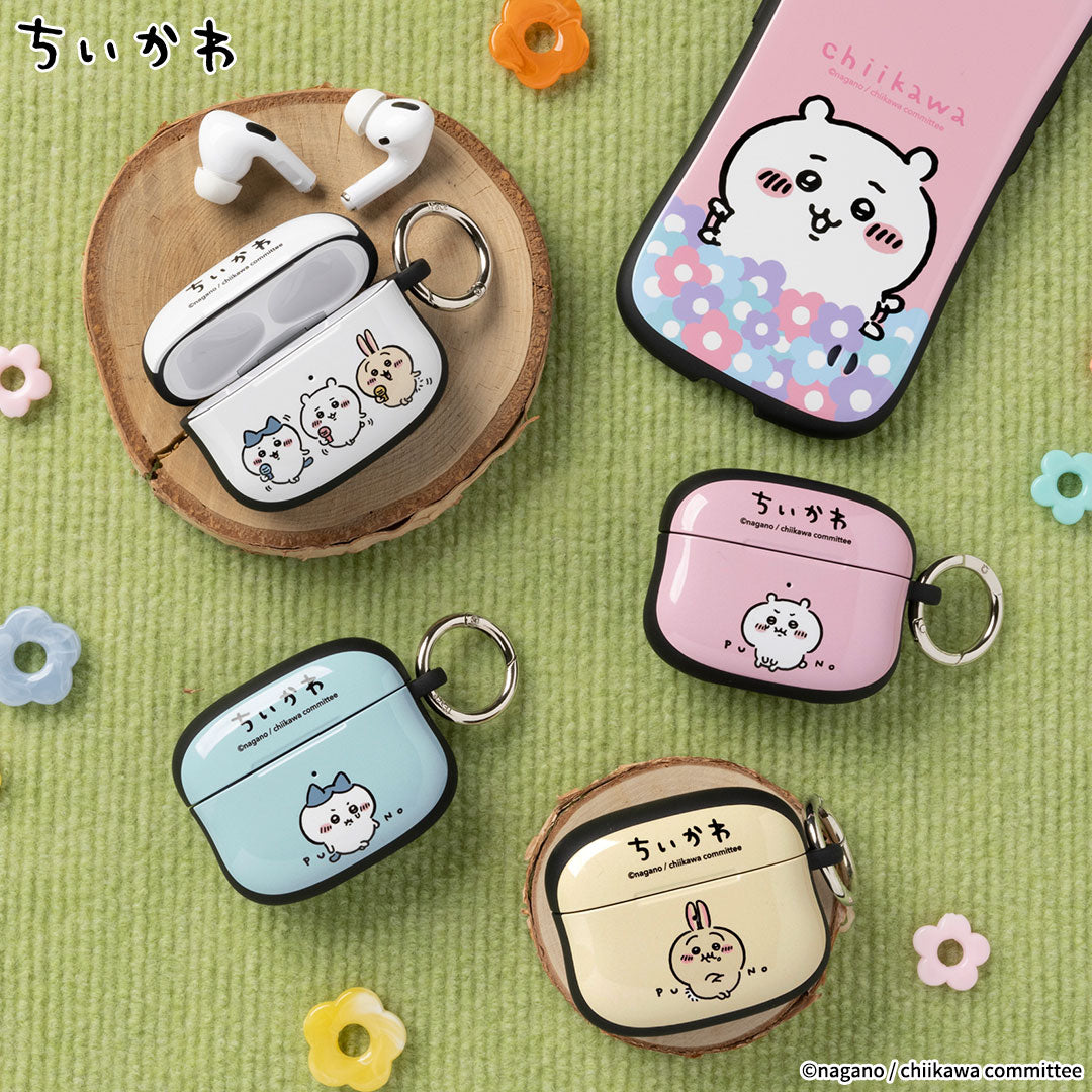 AirPods Pro (iFace製 ちいかわケース付き) ちいかわ iFace First Classケース [AirPods Pro(第2/1世代)専用]