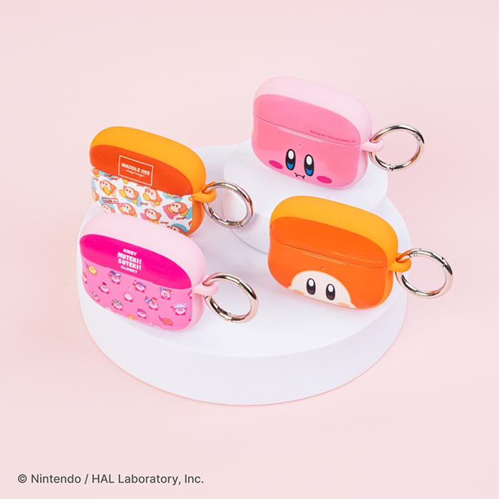 星のカービィ iFace First Class AirPodsケース[AirPods Pro(第2/1世代