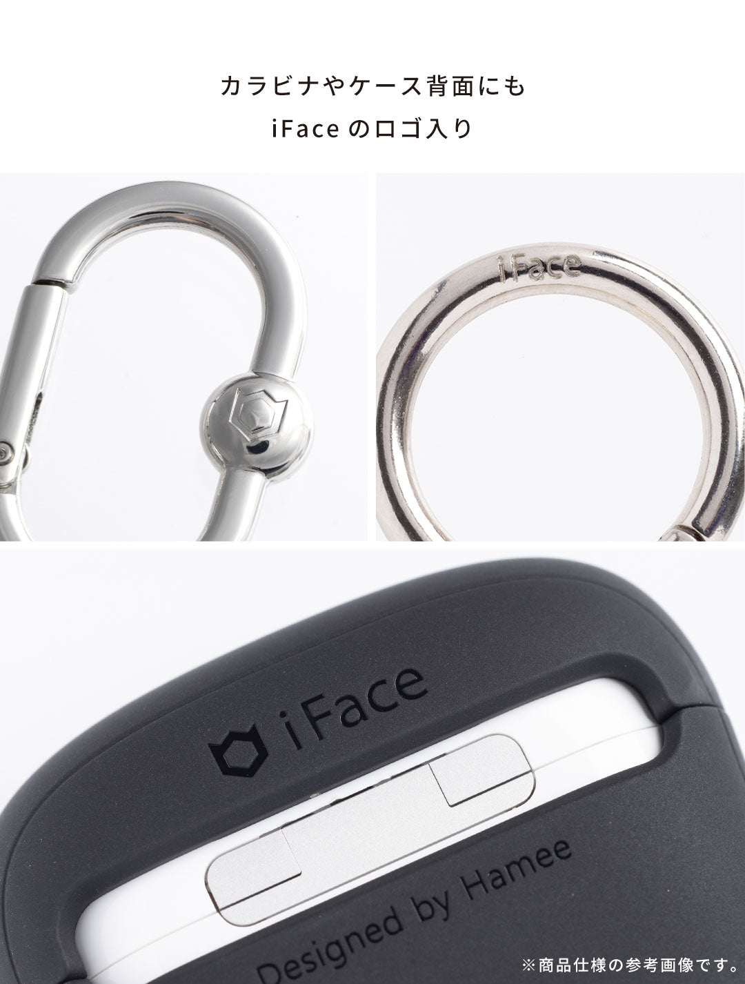 Mika Pikazo iFace First Classケース [AirPods Pro(第2/1世代)専用]