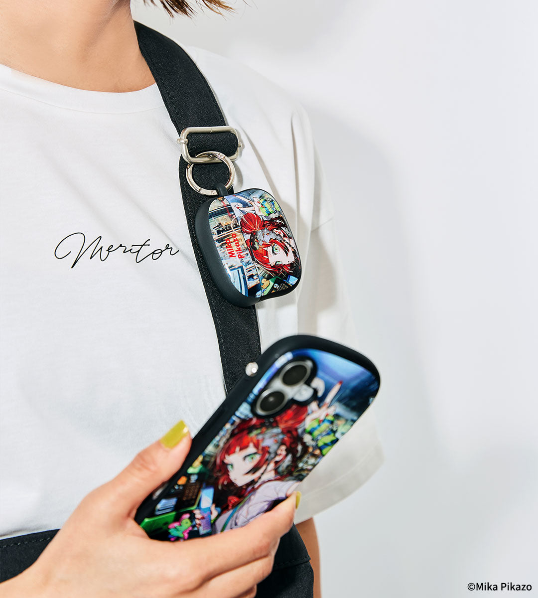 Mika Pikazo iFace First Classケース [AirPods Pro(第2/1世代)専用]