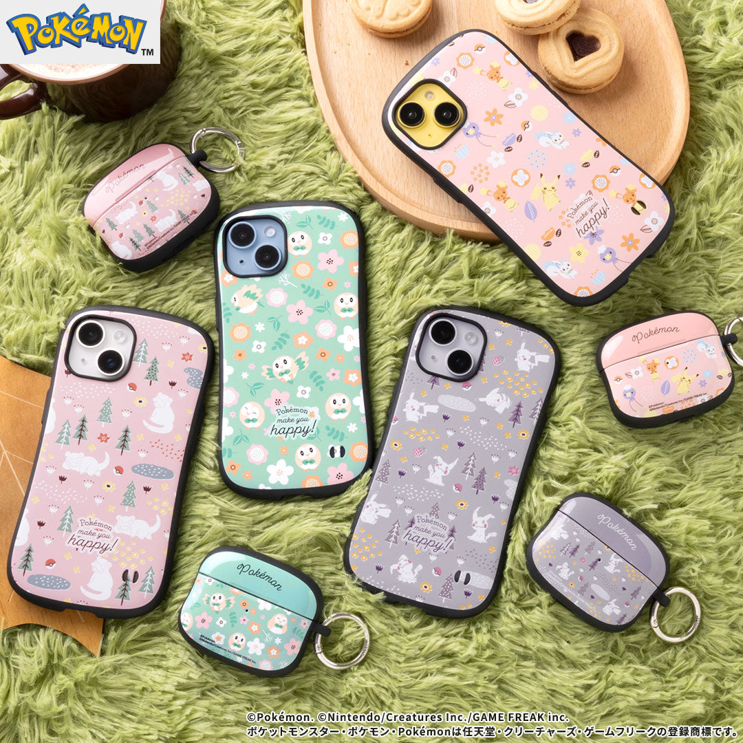 ポケットモンスター/ポケモン iFace First Class AirPodsケース